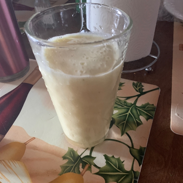Pineapple and Banana Smoothie