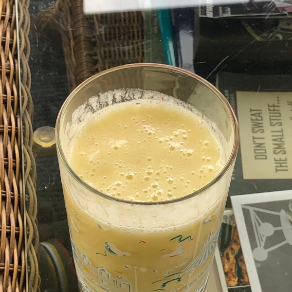 Pineapple and Banana Smoothie
