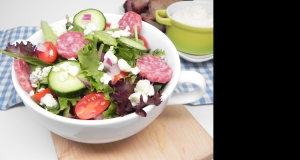 Basic Keto Summer Salad