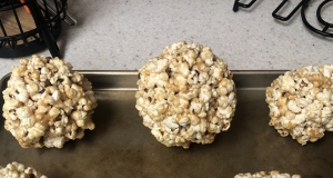 Caramel Popcorn Balls