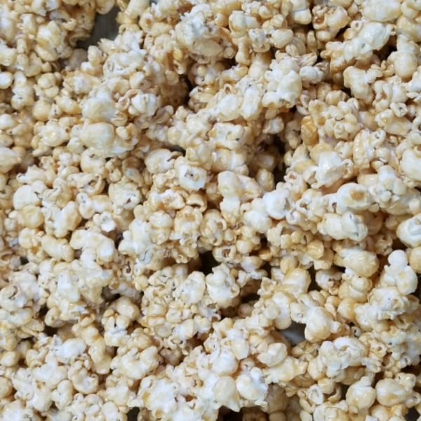 Caramel Popcorn Balls