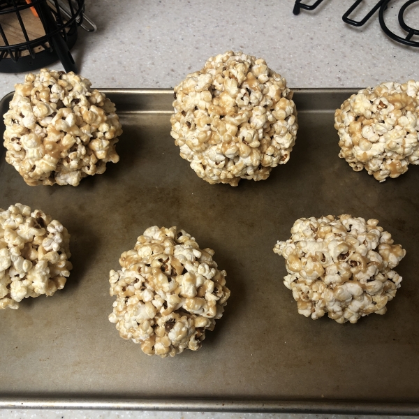 Caramel Popcorn Balls