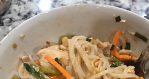 Zucchini Noodles Pad Thai