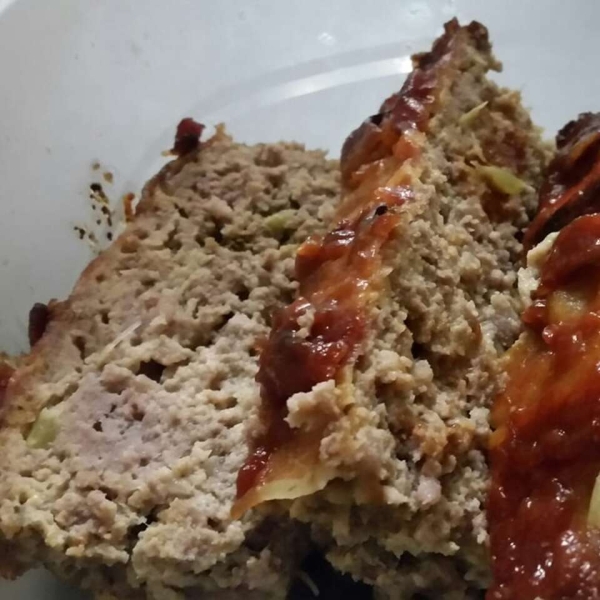 Bacon-Wrapped Meatloaf with Brown Sugar Glaze