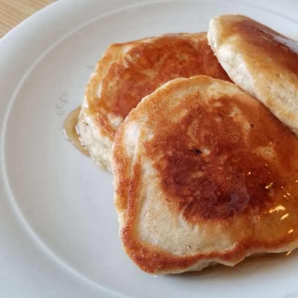 Easy Vegan Banana Pancakes