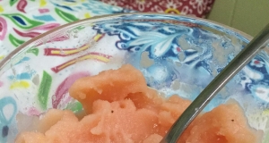 Watermelon Ice Cream (Sugar-Free)