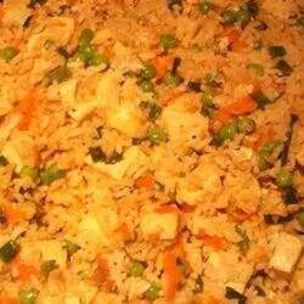 Tofu Fried Rice