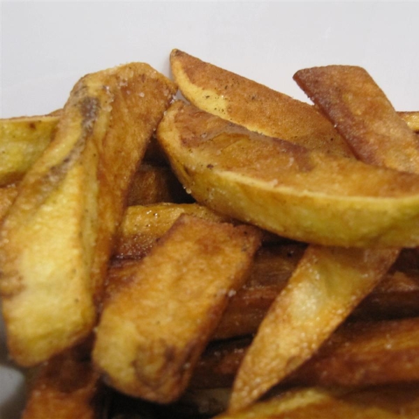 Salt and Pepper Skillet Fries