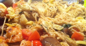 Mean Woman Pasta