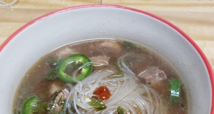 Spicy Vietnamese Beef Noodle Soup