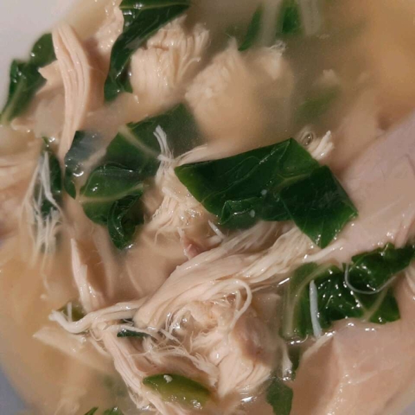 Chicken Bok Choy Soup