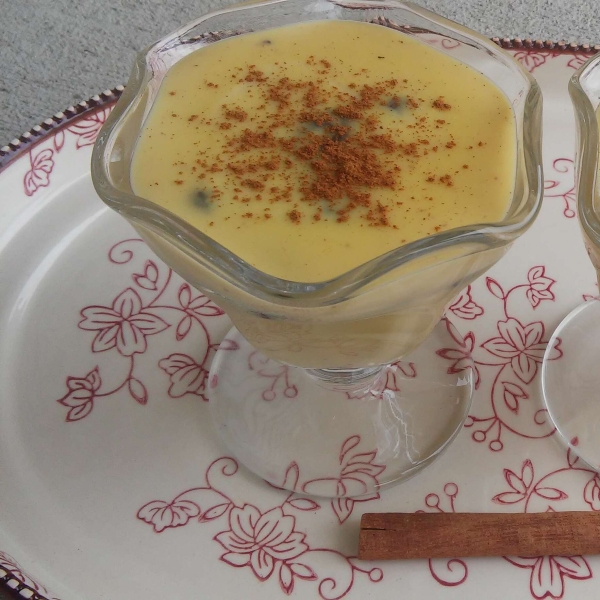 Homemade Cinnamon-Vanilla Salvadorian Pudding