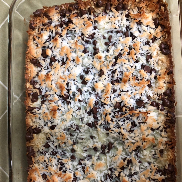 Magic Cookie Bars