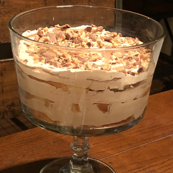 Tiramisu Toffee Dessert