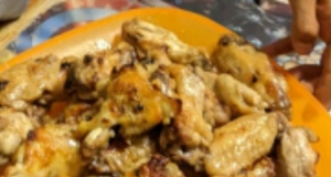 Lemon Pepper Chicken Wings