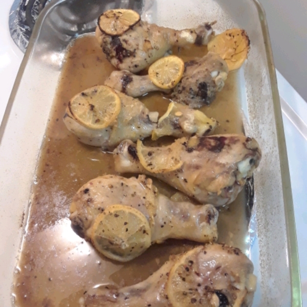 Lemon Pepper Chicken Wings