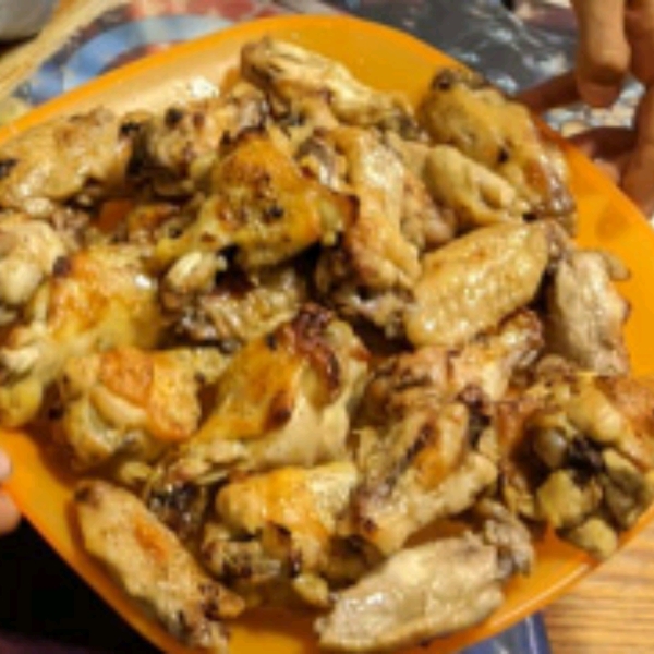 Lemon Pepper Chicken Wings