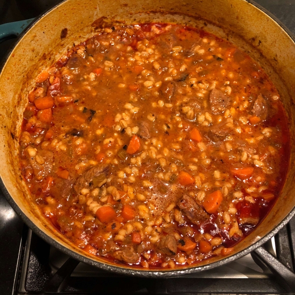 Chef John's Beef and Barley Stew