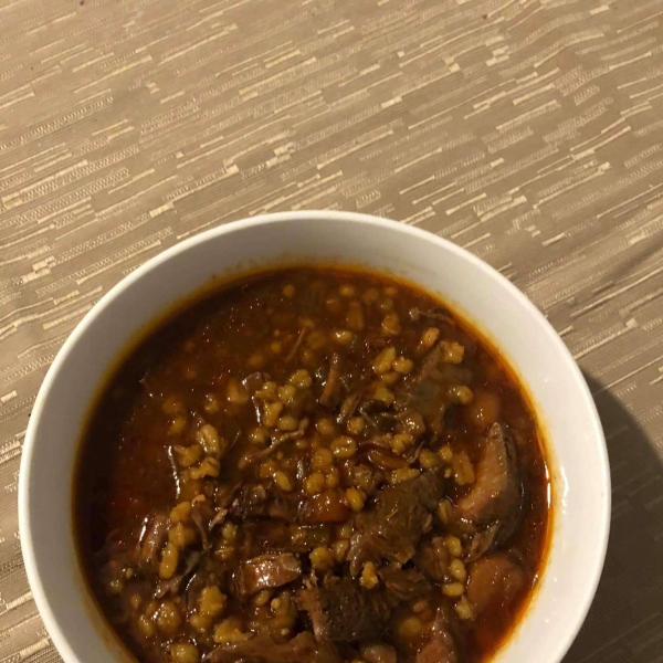 Chef John's Beef and Barley Stew