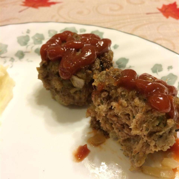 Meatloaf Muffins