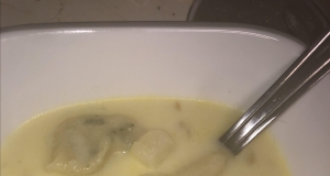 Knoephla Soup