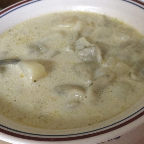 Knoephla Soup