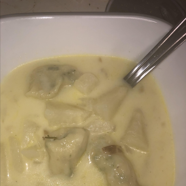 Knoephla Soup