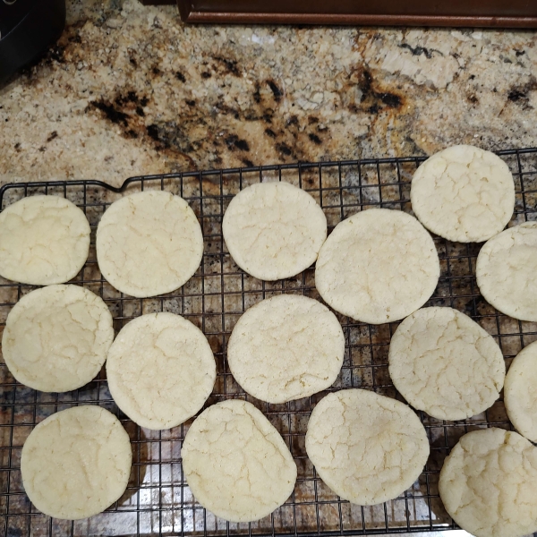 Easy Sugar Cookies