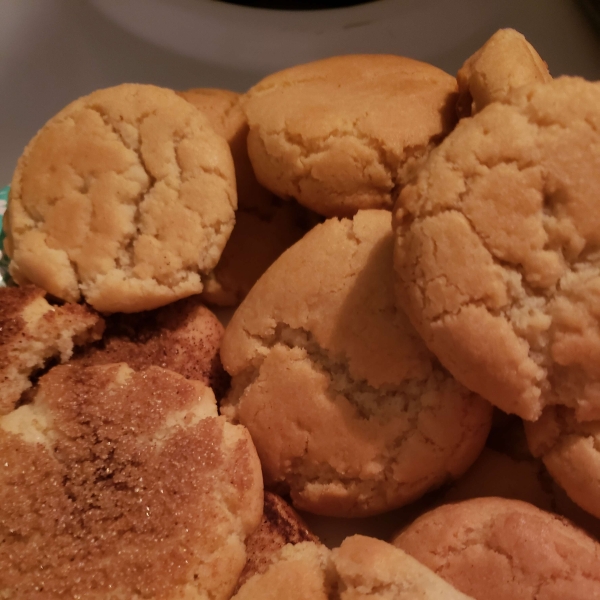 Easy Sugar Cookies