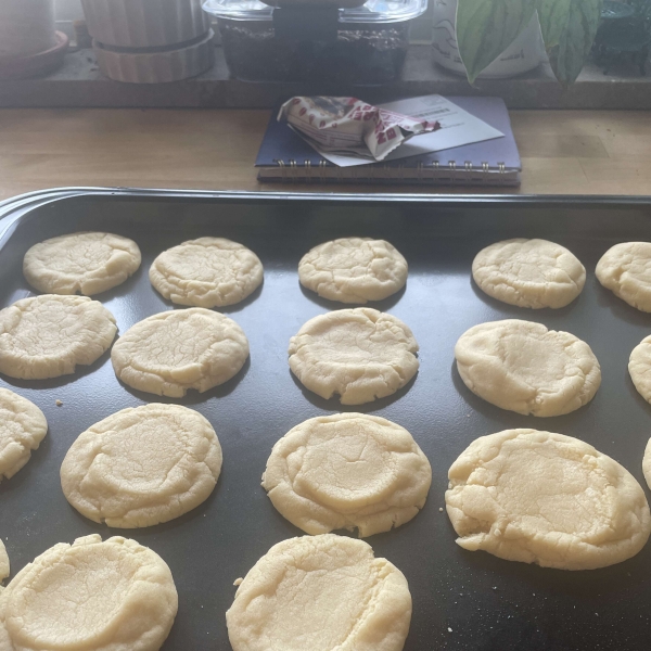 Easy Sugar Cookies
