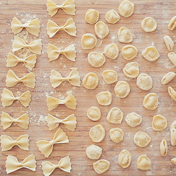 Homemade Semolina Pasta Dough