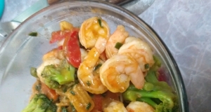 Shrimp Stir-Fry