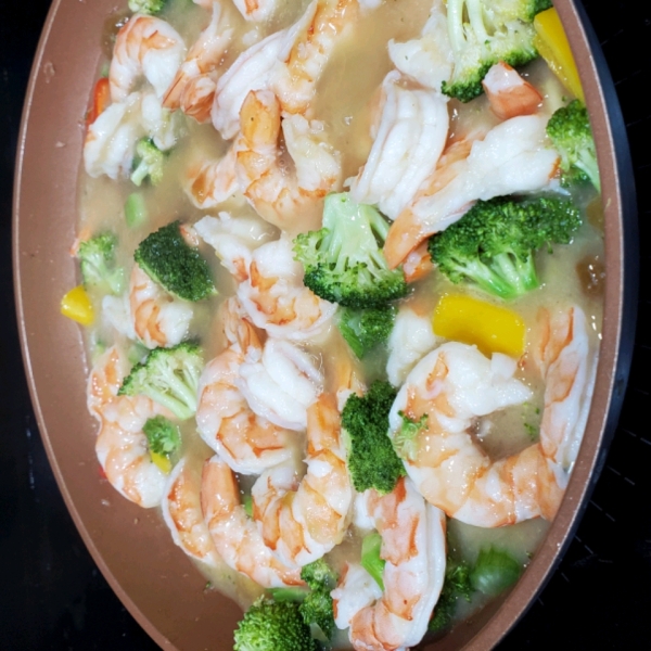 Shrimp Stir-Fry