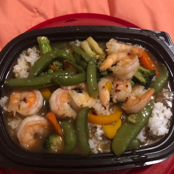 Shrimp Stir-Fry