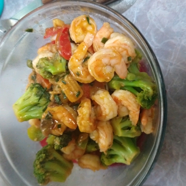 Shrimp Stir-Fry