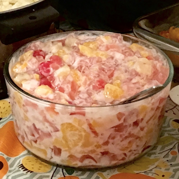 Vegan Ambrosia