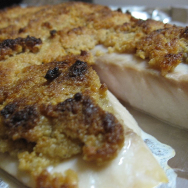 Macadamia Nut Crusted Tilapia