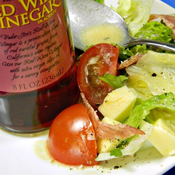 Mah's Red Wine Dressing