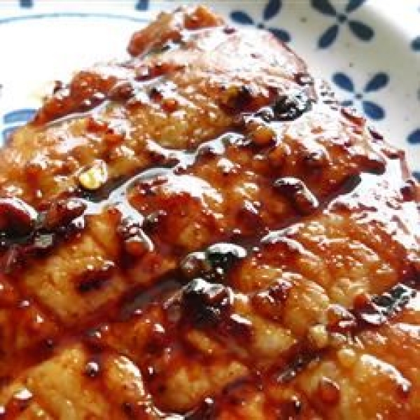 Honey-Soy Pork Chops from the Bradshaw Family