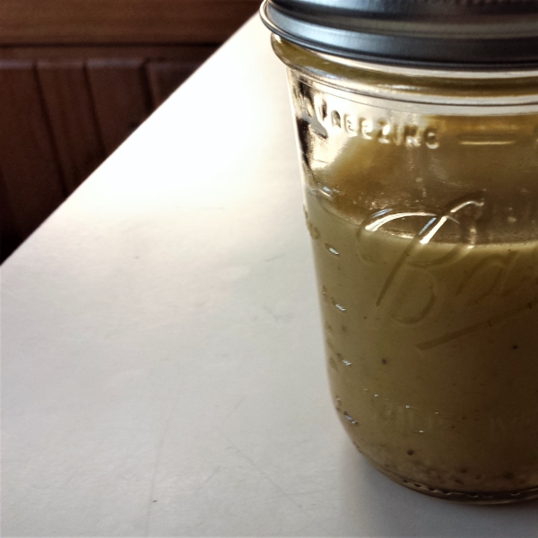 Lebanese Lemon Salad Dressing