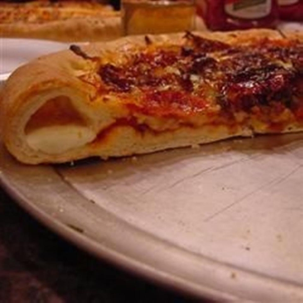 Jan's Copycat Version of Pizza Hut's Stuffed Crust Pizza