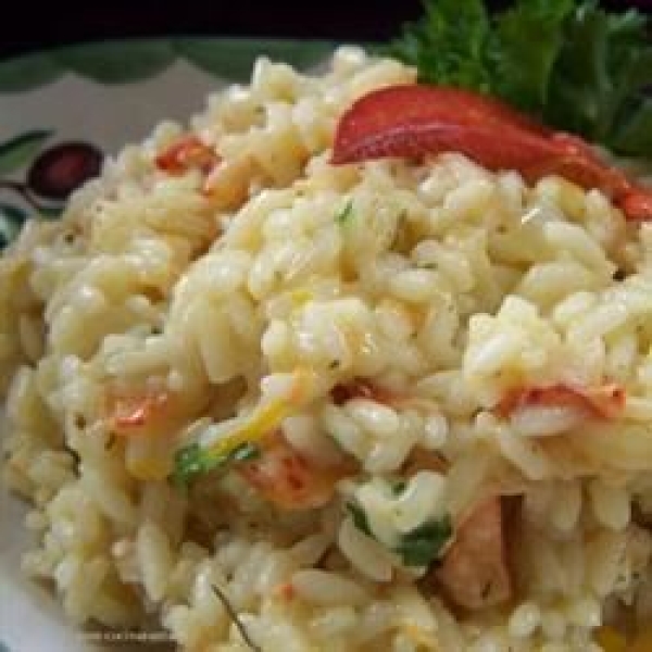 Easy Lobster Risotto