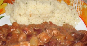 1-Pot, 3-Bean Chicken Stew