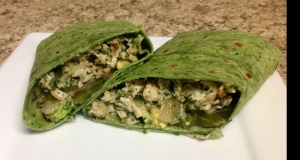 Chimichurri Chicken Wraps