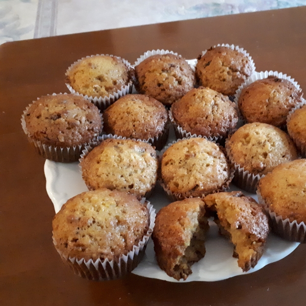 Pumpkin Muffins with Cinnamon Streusel Topping