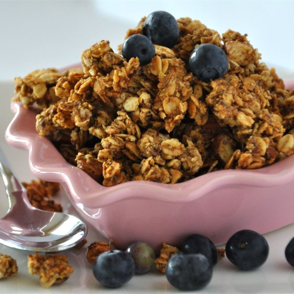 Light Fruit and Nut Granola