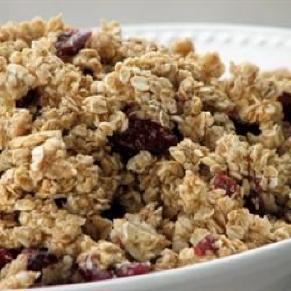 Light Fruit and Nut Granola