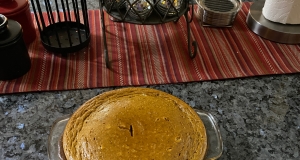 No Crust Pumpkin Pie