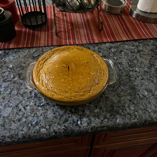 No Crust Pumpkin Pie