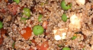 Balsamic and Herb Quinoa Salad